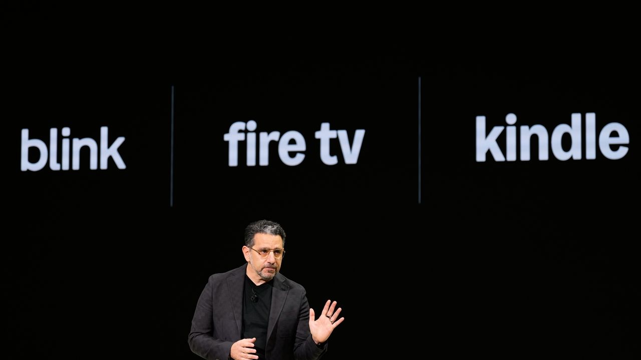 Amazon unveils new generation of AI-powered Kindle and other devices