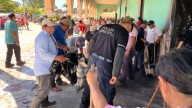 Limpieza en el Palacio Municipal de Tzucacab, vandalizado semanas atrás
