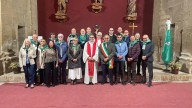 Huesca refuerza ser cuna laurentina en el V Encuentro Internacional del Santo Cáliz y San Lorenzo