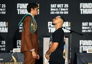 Bruised hand in sparring postpones Fundora’s title bout