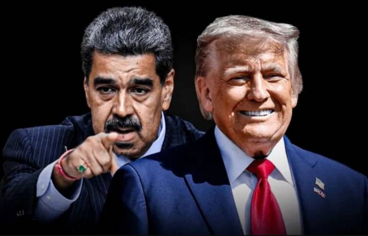 Ponen cabeza de Maduro a Trump