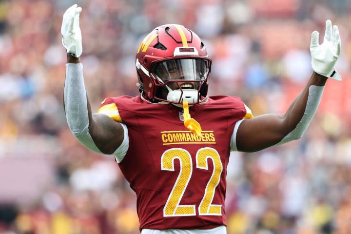 Chargers host Commanders as top rookie rushers Hampton and Croskey