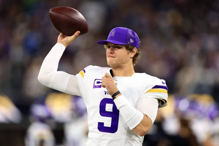 J.J. McCarthy to start for Vikings at quarterback vs. Lions