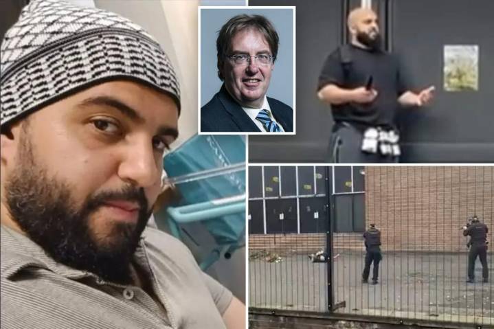 Manchester synagogue terrorist Jihad al-Shamie might have threatened John Howell
