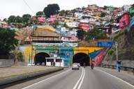 Cierran túnel El Paraíso y El Valle por labores de mantenimiento