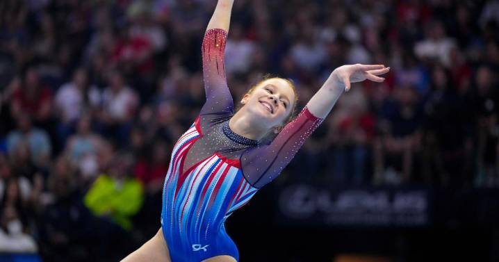 Newcomer Caylor joins veterans Blakely, Wong and Roberson on USA Gymnastics world championship team