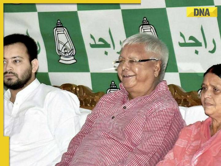 Ahead of Bihar elections, former CM Lalu Prasad Yadav, son Tejashwi, wife Rabri