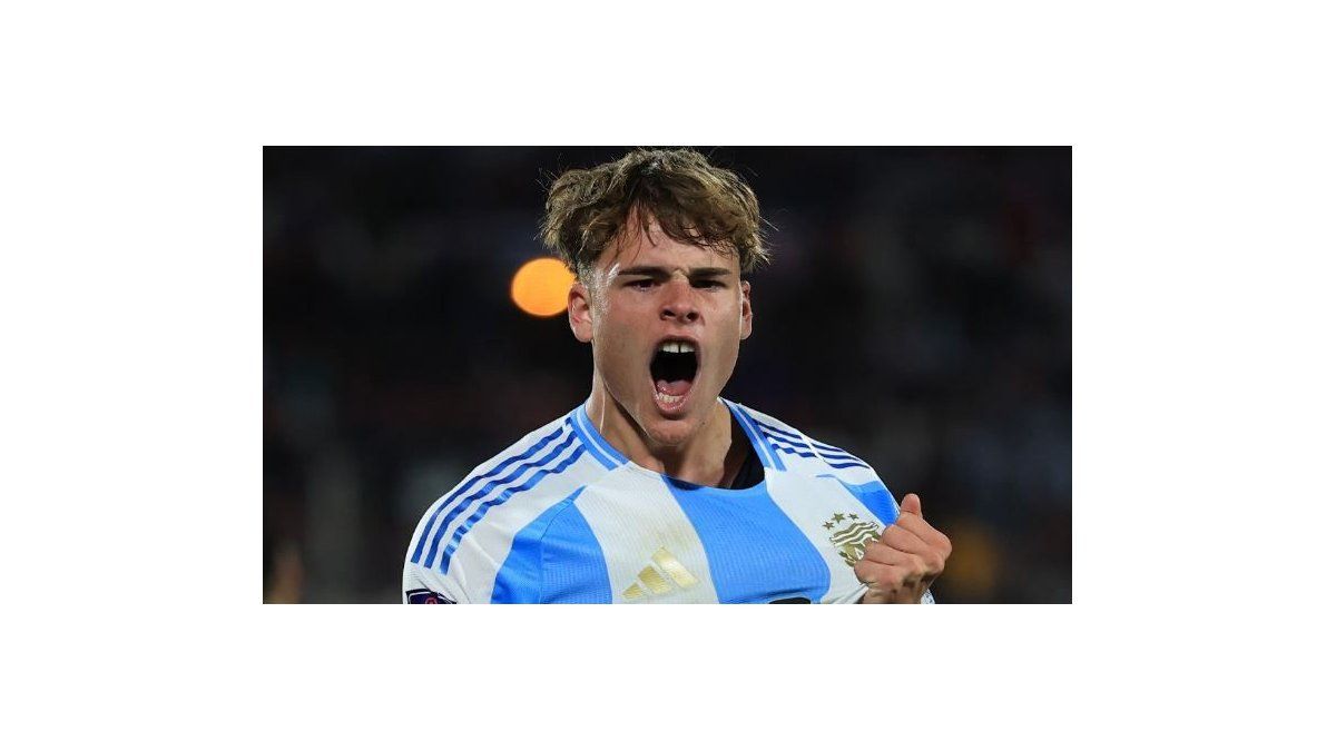 Con un golazo del ex-Newell's Mateo Silvetti, Argentina se metió en la semifinal del Mundial sub