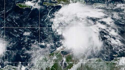 Tormenta tropical Melissa avanza por el Caribe mientras las islas se preparan para la lluvia