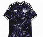 Se filtró la camiseta suplente que Argentina usaría en el Mundial 2026: el detalle “cábala” que respetaría