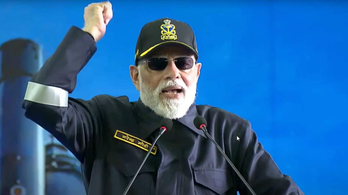Your courage compelled Pakistan to surrender during Operation Sindoor: PM Modi