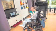 Videojuegos que ‘enganchan’ a las terapias en Aspace Coruña: "Nuestros usuarios vienen más contentos"