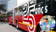 Así se ven los nuevos buses de Transmilenio y esta es la razón por la que traen sillas turquesa