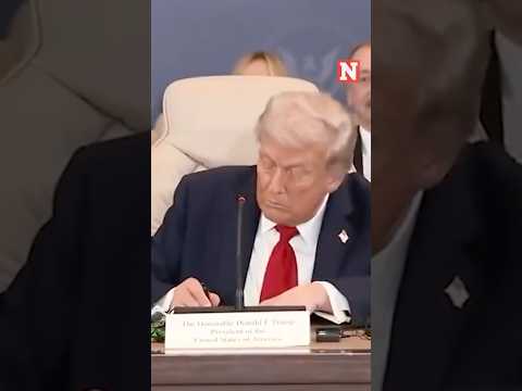 Trump And World Leaders Sign Gaza Peace Deal
