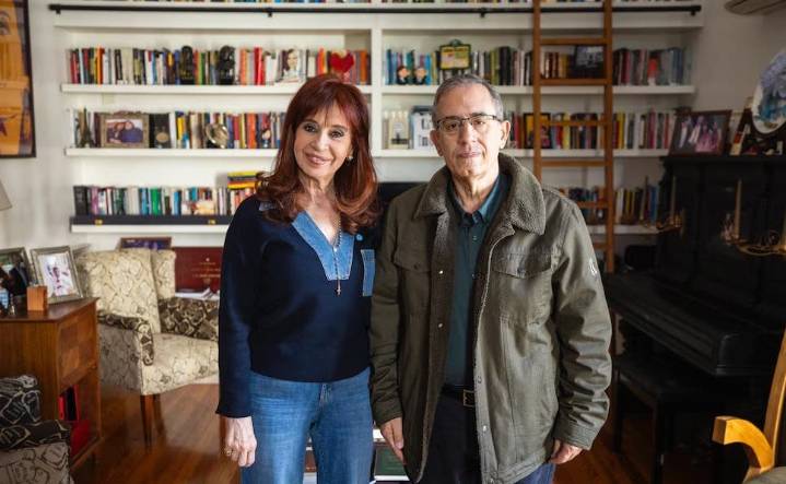 Maslatón visitó a Cristina presa: “Trató de lograr desde su punto de vista lo mejor para el país”