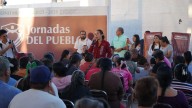 “Seguimos generando resultados”: Betzabé Martínez en el ejido Jiménez