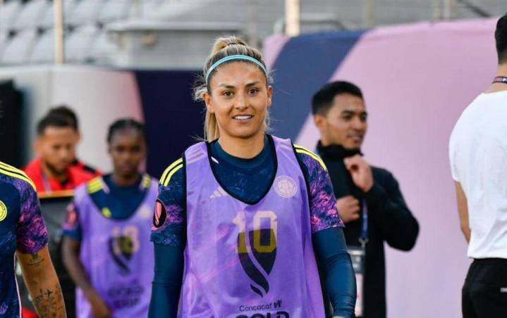 La futbolista Diana Celis, exnovia de ‘Epa Colombia’, fue víctima de robo a mano armada en Bogotá