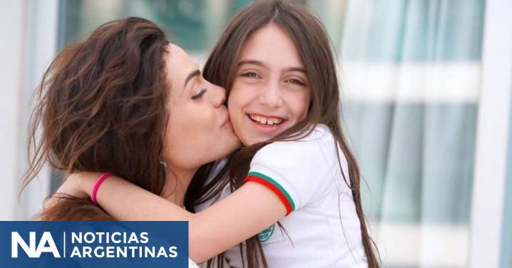 Gina, la hija de Emilia Attias cumplió 9 años y le realizaron un gran festejo artesanal