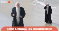 John Lithgow’s First Look as Albus Dumbledore Sets Off a Fresh Wave of Harry Potter TV Hype