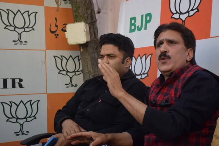 Trith, Tass aur Jhoot: Altaf Thakur tears into CM Omar Abdullah over false Job claims in Assembly