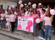 En Carabobo se realizó la jornada de prevención «Gran Parada Rosa»
