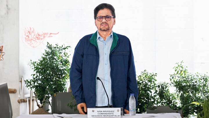 Gobierno Petro retira a Iván Márquez de la lista de negociadores de paz