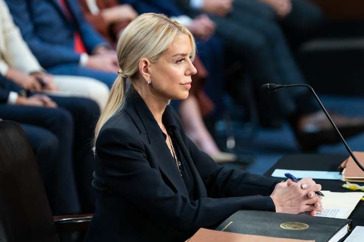 Bondi clashes with Democrats, deflects questions over claims she’s weaponized Justice Department