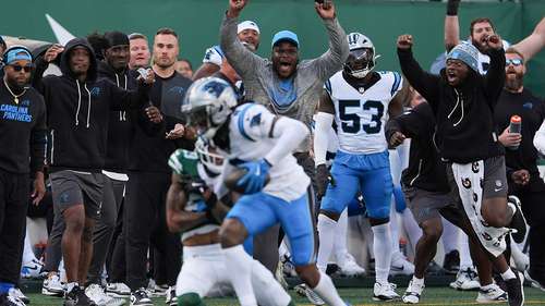 Panthers beat Jets 13-6 for first road win of season