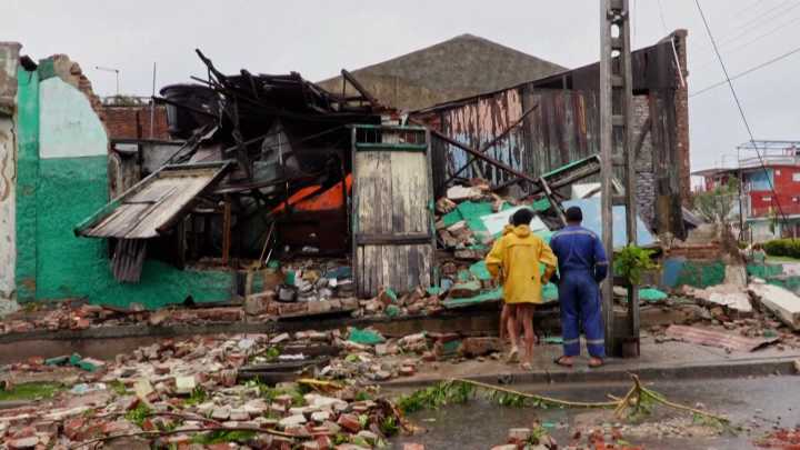 Video: Devastation in Cuba as Hurricane Melissa flattens homes