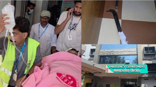 Kerala doctor hacked in Kozhikode: Surgery needed for head injury, assailant booked