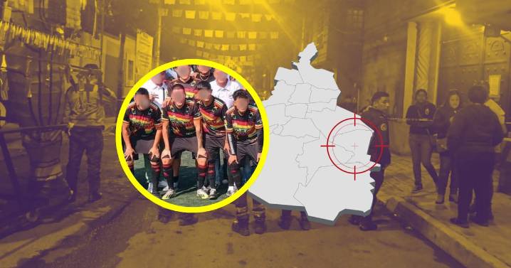 Club de futbol estaría ligado con la masacre de Tláhuac en pleno evento religioso