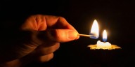 12 horas sin luz llevan en el sector Doña Menca
