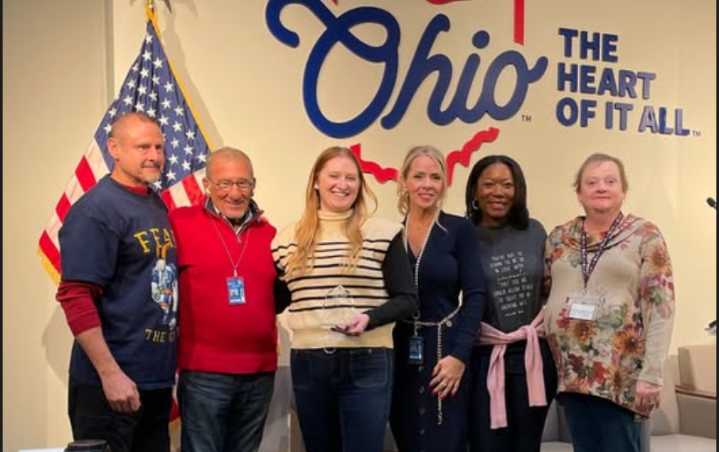 Pickaway Correctional Institution Staff Member Honored as DRC Peer Support Team...