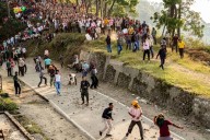 Annual ‘Pathron Ka Mela’, a unique stone pelting fair held at Dhami near Shimla