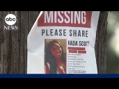 New video emerges in Kada Scott disappearance