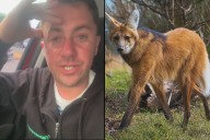 “Qué susto me pegué”. Un influencer contó el insólito encuentro con un extraño animal en peligro de extinción