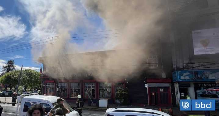 "Ha sido impresionante el cariño": dueño de Tablón del Ancla tras incendio en tradicional restaurante
