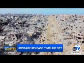 Ceasefire agreement in Gaza takes effect, Israeli military says