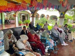 Busca apoyo Hogar del Abuelo Maty