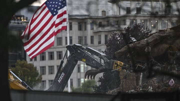 'Wrecking ball presidency' - Trump's White House East Wing demolition sparks outcry