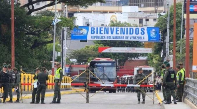 Cierran de manera temporal frontera colombo-venezolana por comicios municipales
