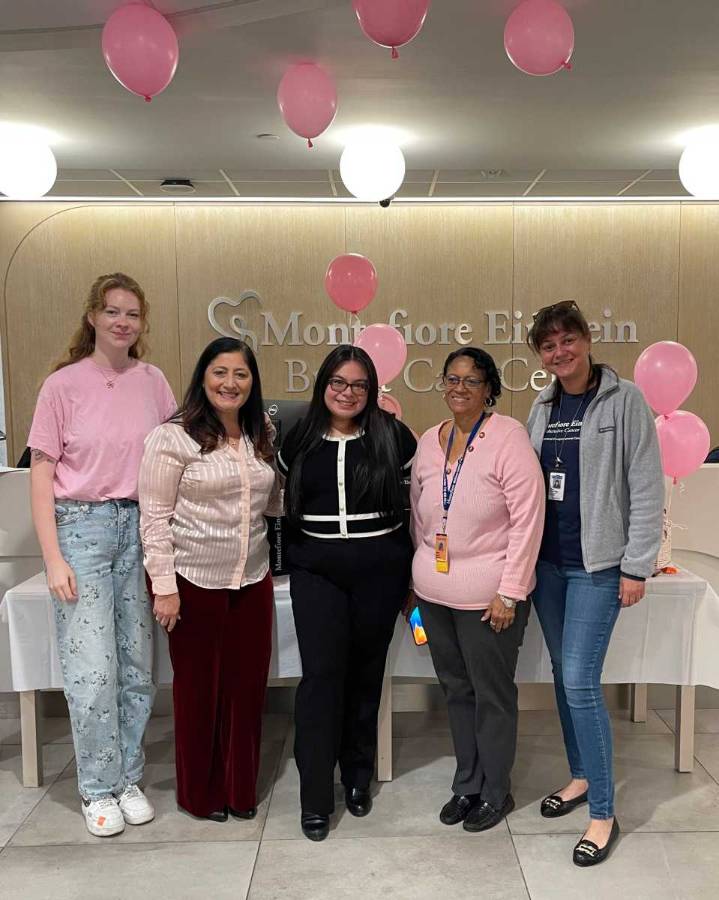 Montefiore Einstein Comprehensive Cancer Center hosts annual free breast cancer screening event