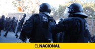 Denegada por primera vez la amnistía a un agente de los Mossos d'Esquadra