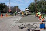 Tareas de bacheo en los accesos al túnel subfluvial podrían ocasionar demoras