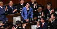 Sanae Takaichi becomes Japan's first female prime minister, as fellow lawmakers select the ultraconservative