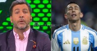 Se filtraron los polémicos chats entre Di María y Toti Pasman: "Te voy a cruzar"