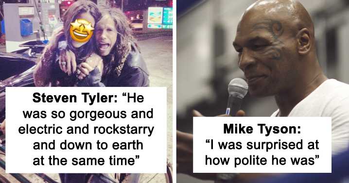 25 People Recall Encounters They Had With Celebrities Who Were Surprisingly Kind