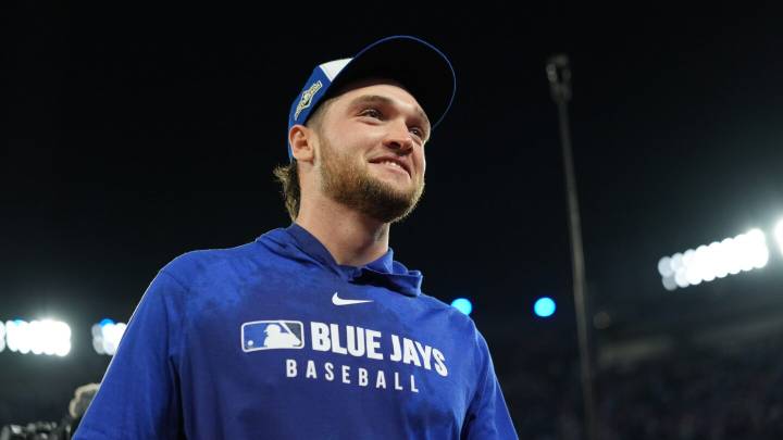 Toronto Blue Jays rookie Trey Yesavage says his family has been subject to abuse
