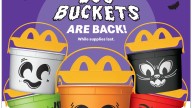 Californians can get McDonald's Boo Buckets soon. Here's when