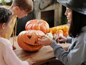 Why Americans are spending less on Halloween this year